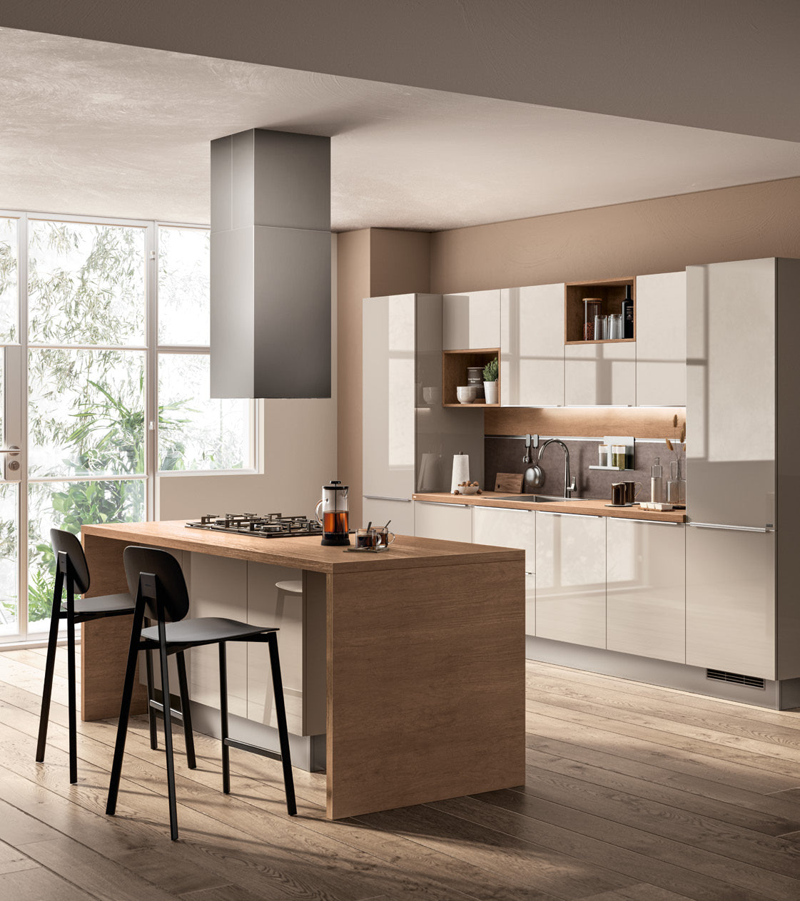 Кухня Scavolini Urban & Urban Minimal