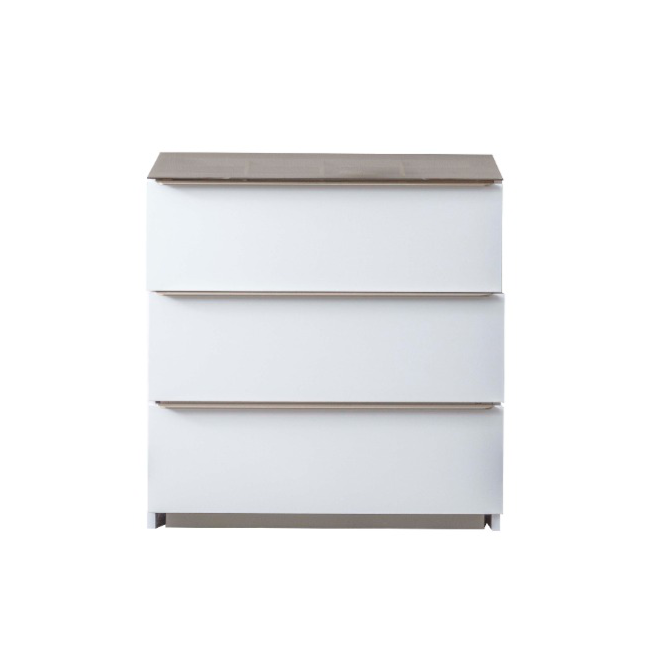 Скрин «Noble» с три чекмеджета, размер 78х78х50см