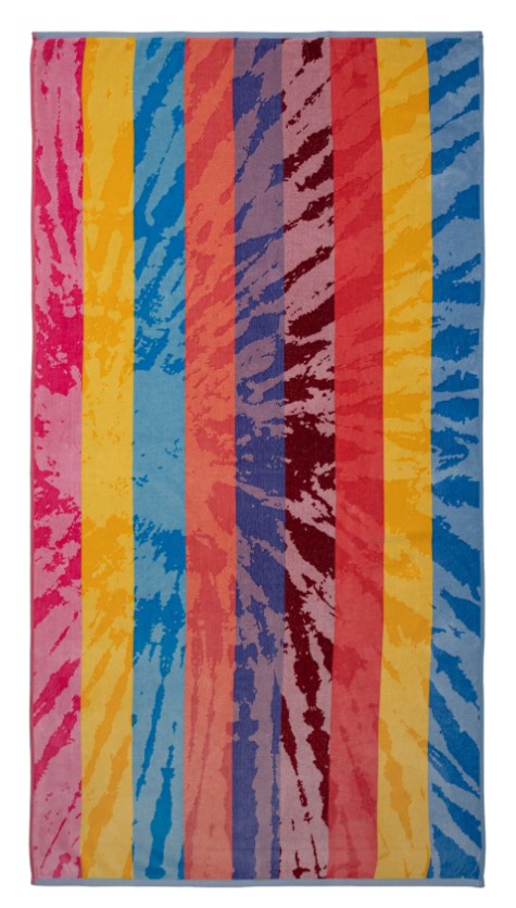 Плажна хавлия «Cannes Batik» памук, кадифе, размер 86х162см