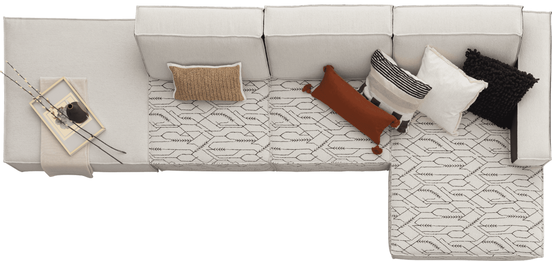 Възглавница «Bohem 16» от серия Colorium