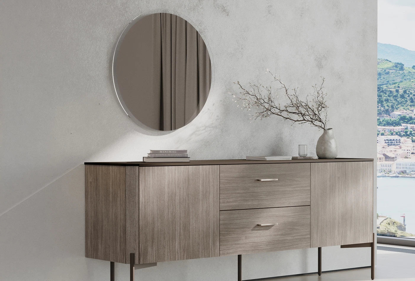 Огледало «Varena» с размер 72х72х2см