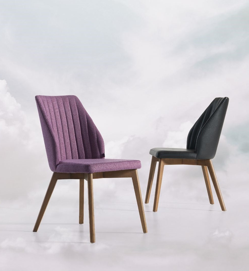 Трапезен стол «Aura» с тапицерия, 50+ вида дамаски