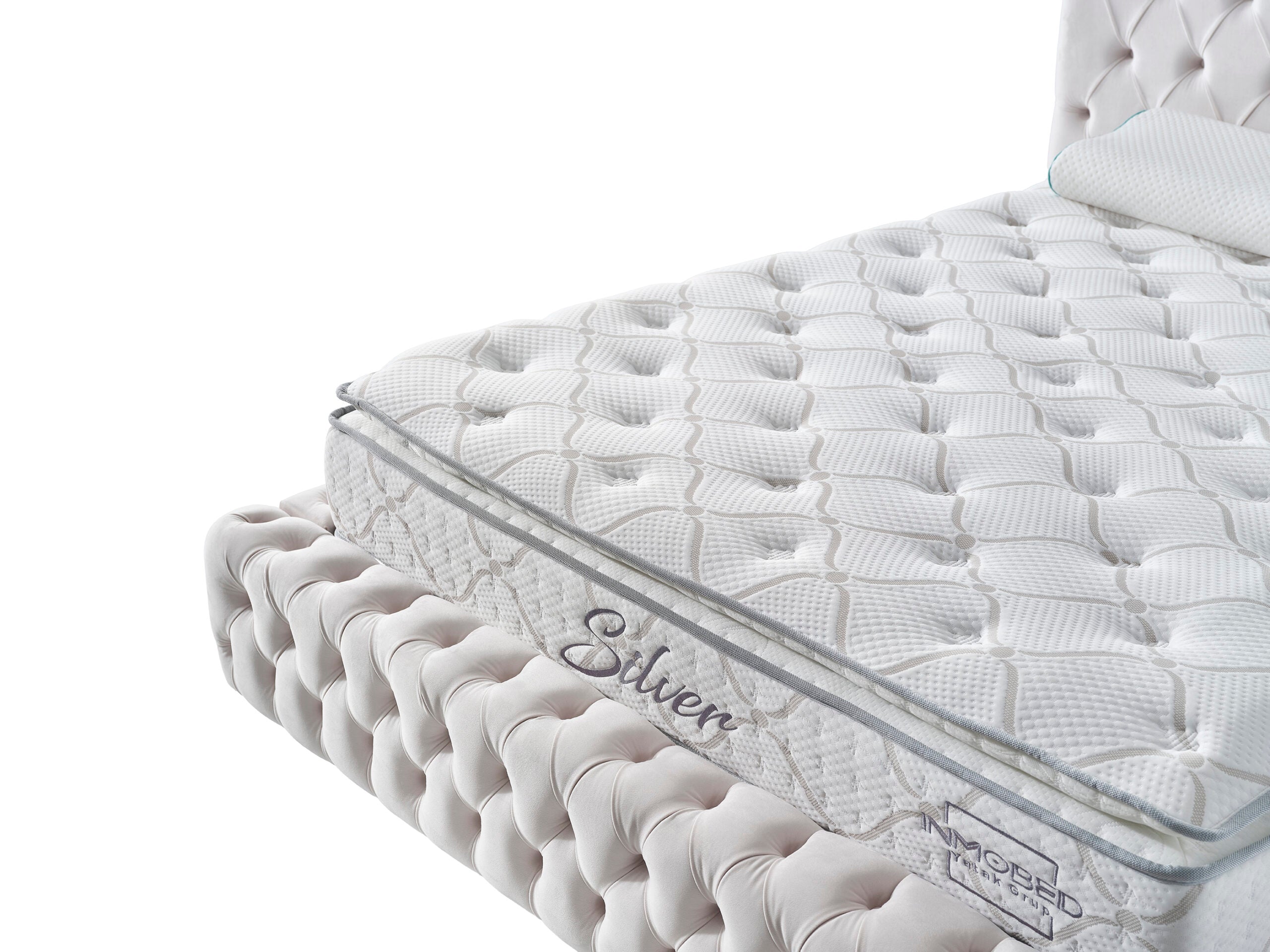 Матрак «Silver Pad» с покет пружинна система, 31 см