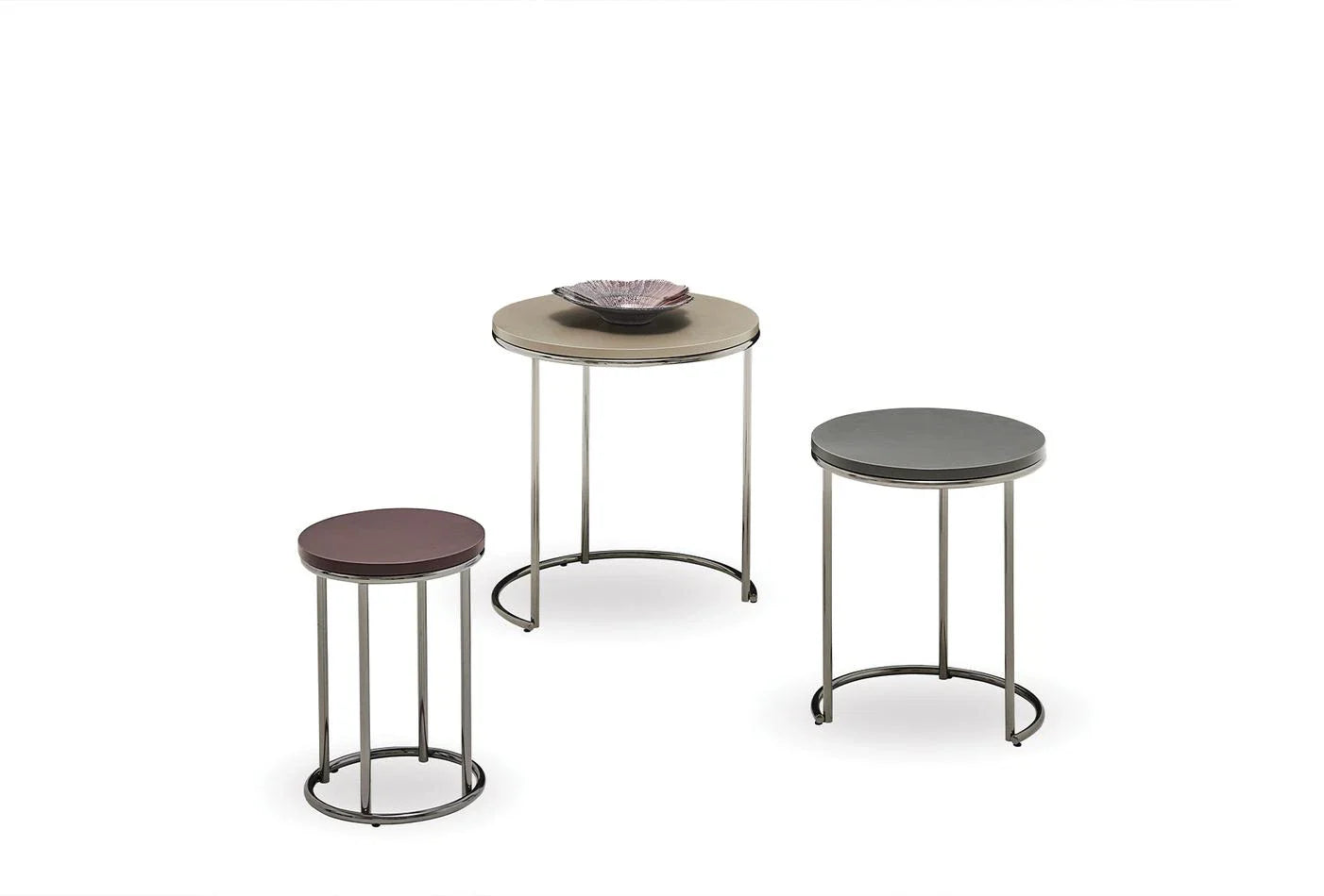 Помощни маси «Fiera» - комплект от три броя