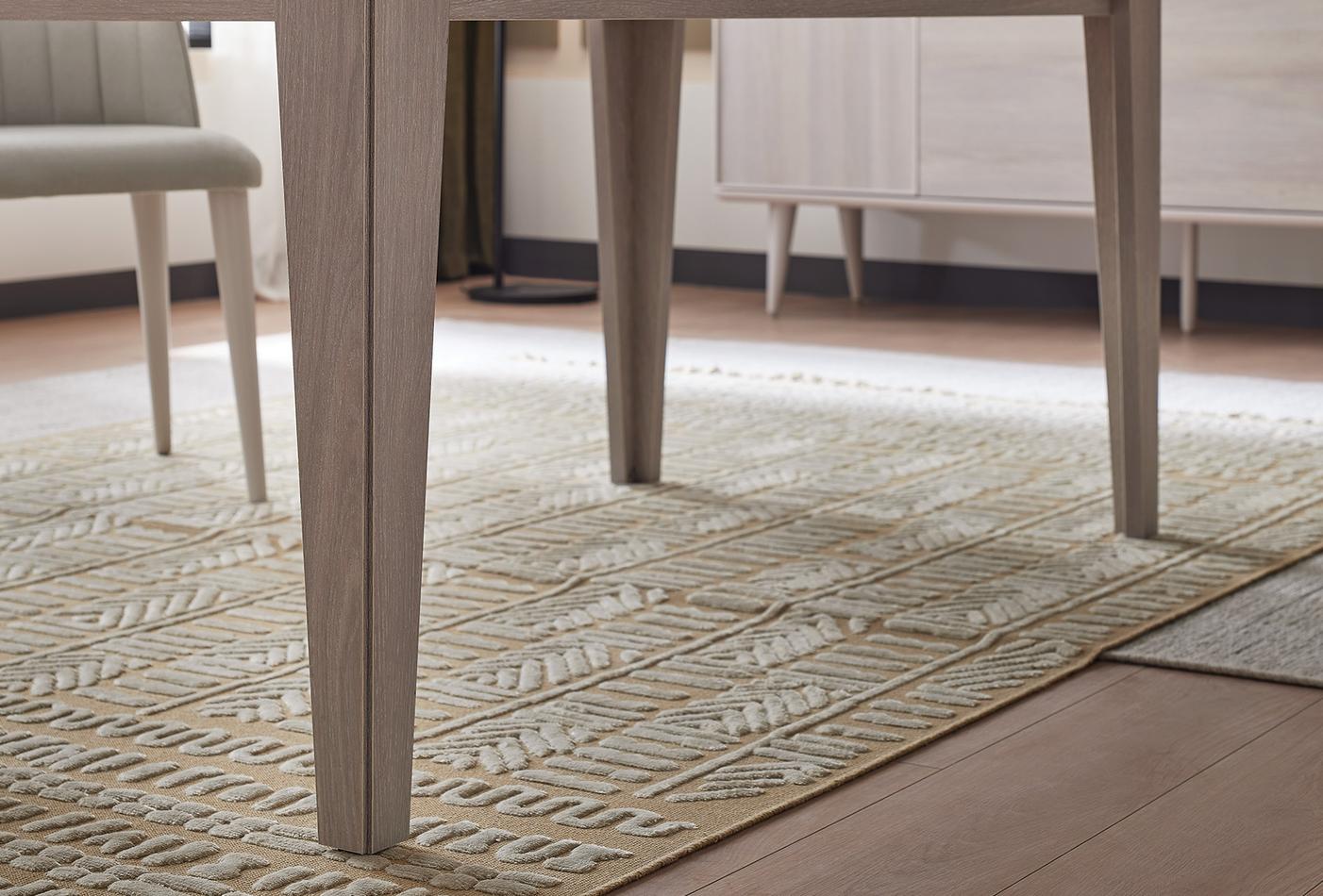 Трапезна разтегателна маса «Basel» с размер 160х77х90см