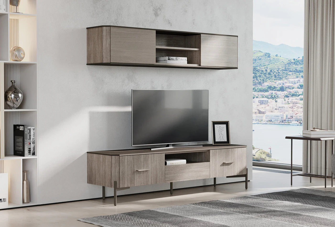 ТВ шкаф «Varena» с размер 180х40х46см