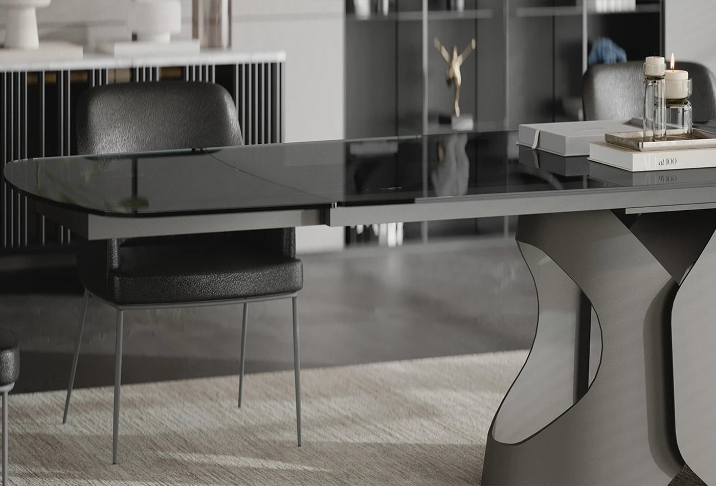 Трапезна разтегателна маса «Nebula»