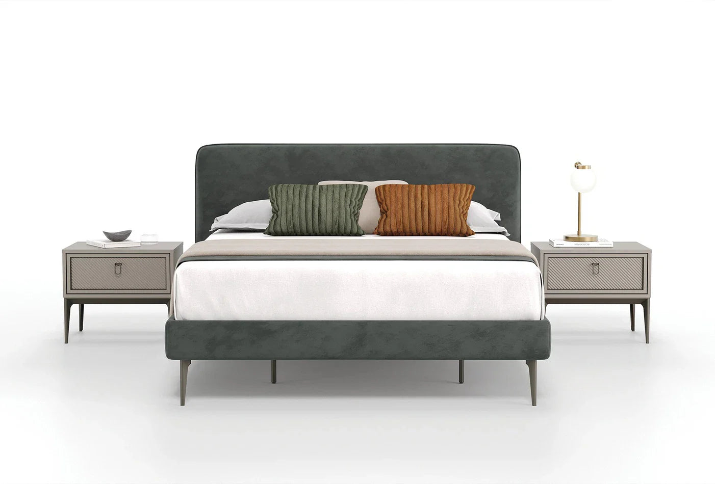 Тапицирано легло «Hera» + табла