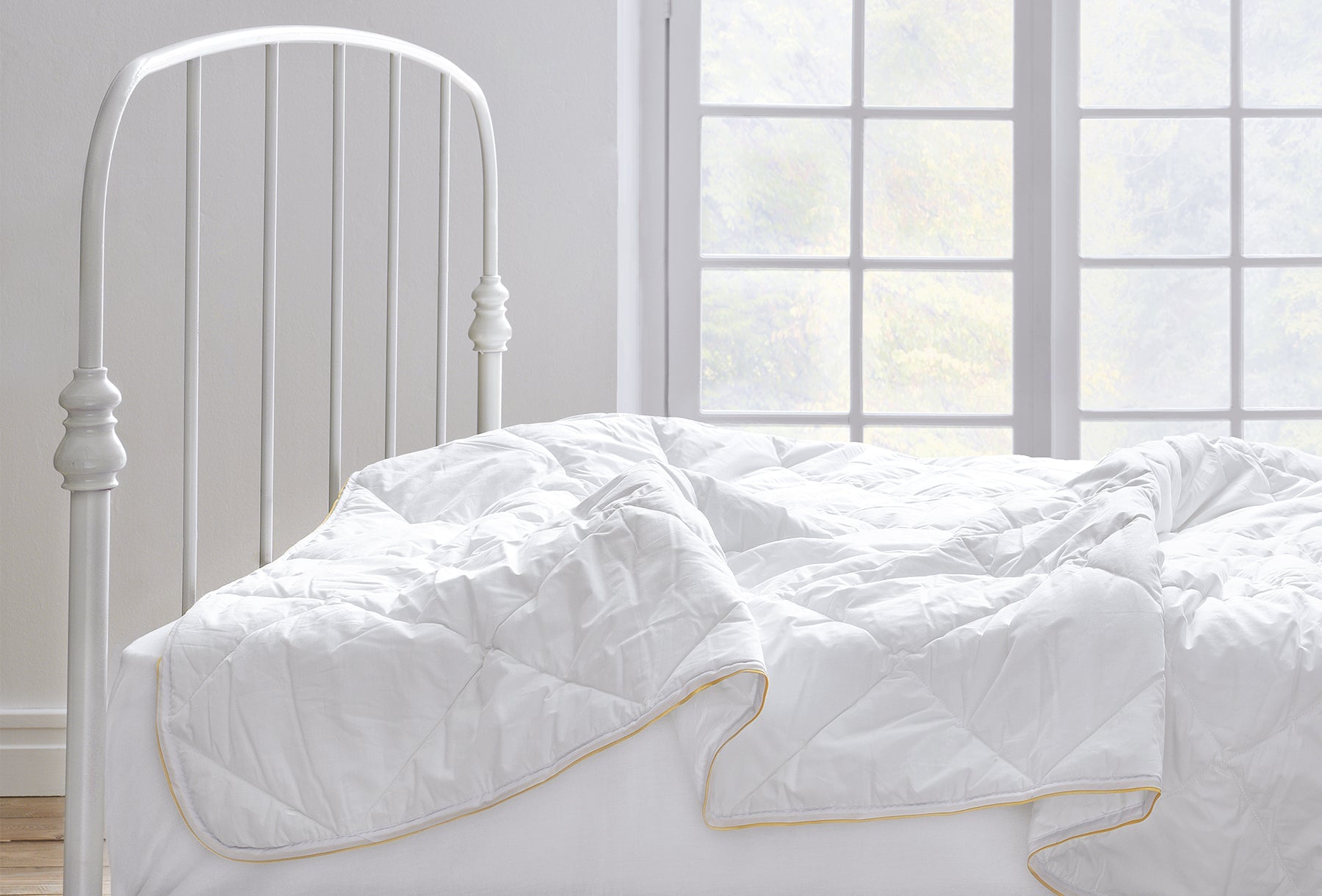 Олекотена завивка «Hollofil® Allerban®» - антиалергична материя, с влакна Dacron®