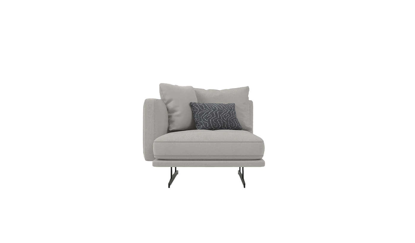 Ъглов модул за модулен диван «Dakar»