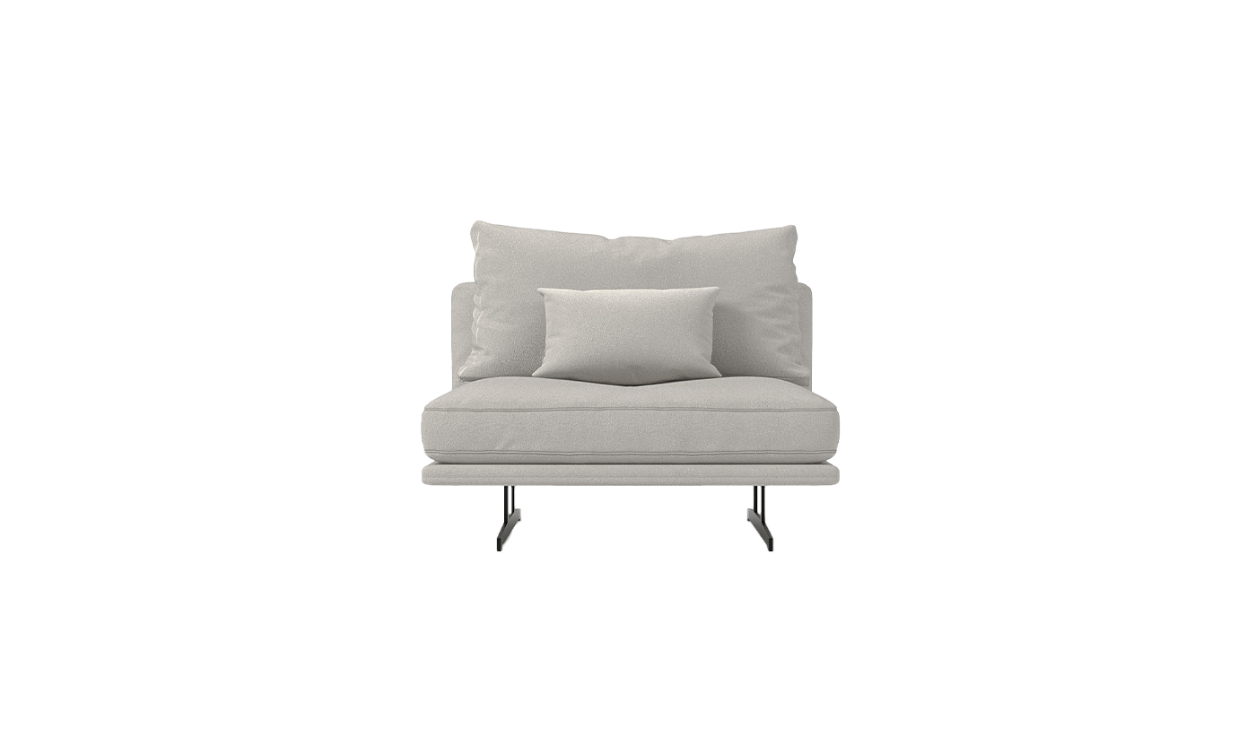 Единичен модул за модулен диван «Dakar»