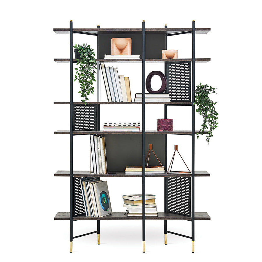 Етажерка «Dark» с размер 120x178x31см