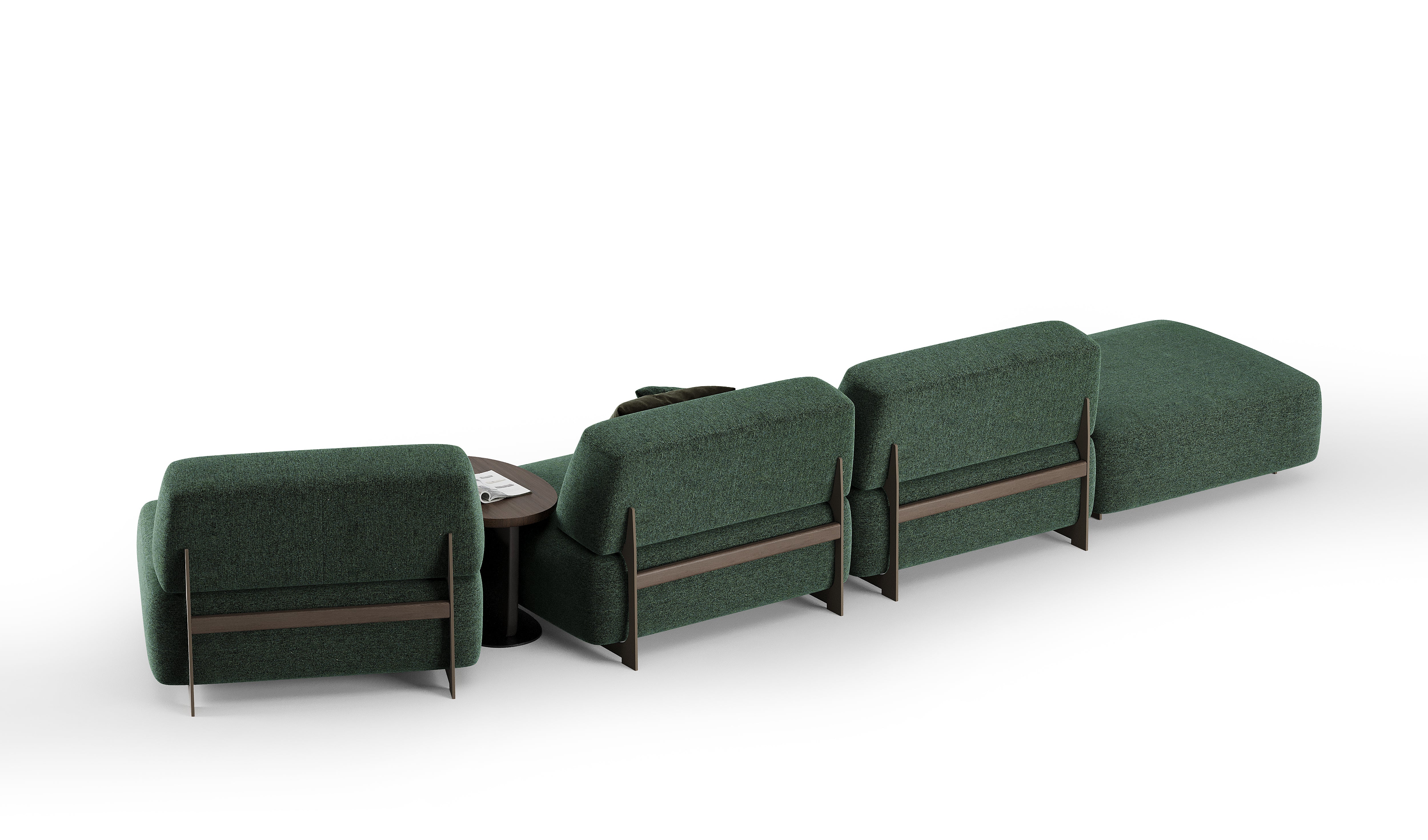 10 модула за модулен разтегателен диван «Da Vinci»