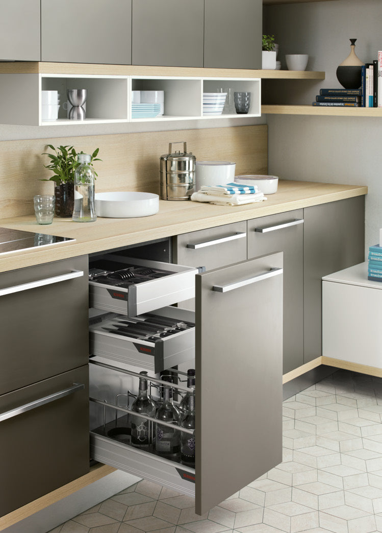 Кухня Scavolini Foodshelf