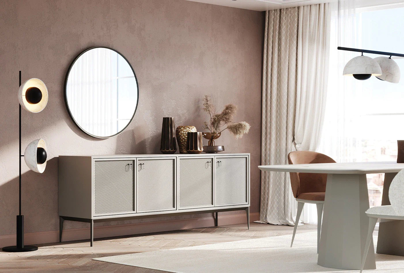 Бюфет «Hera» с размер 210х82х50см