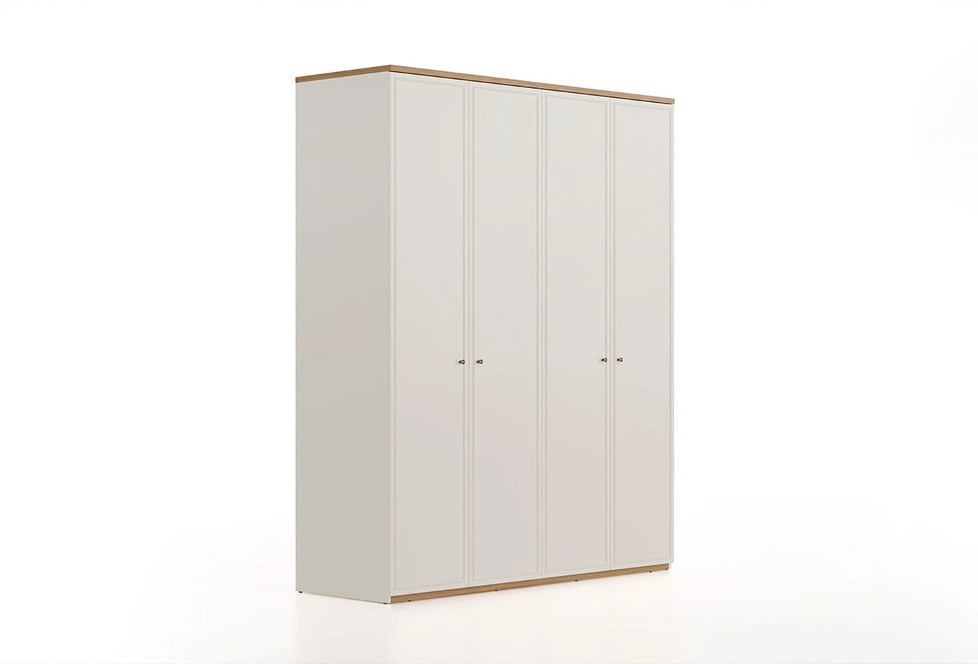 Четирикрилен гардероб «Marsana» с ширина 182см