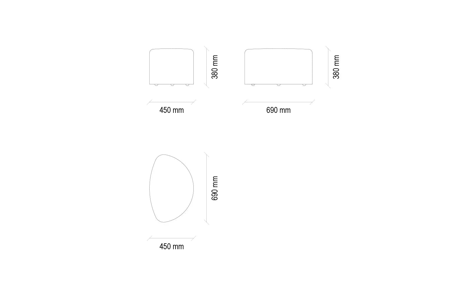 Табуретка «Berta»