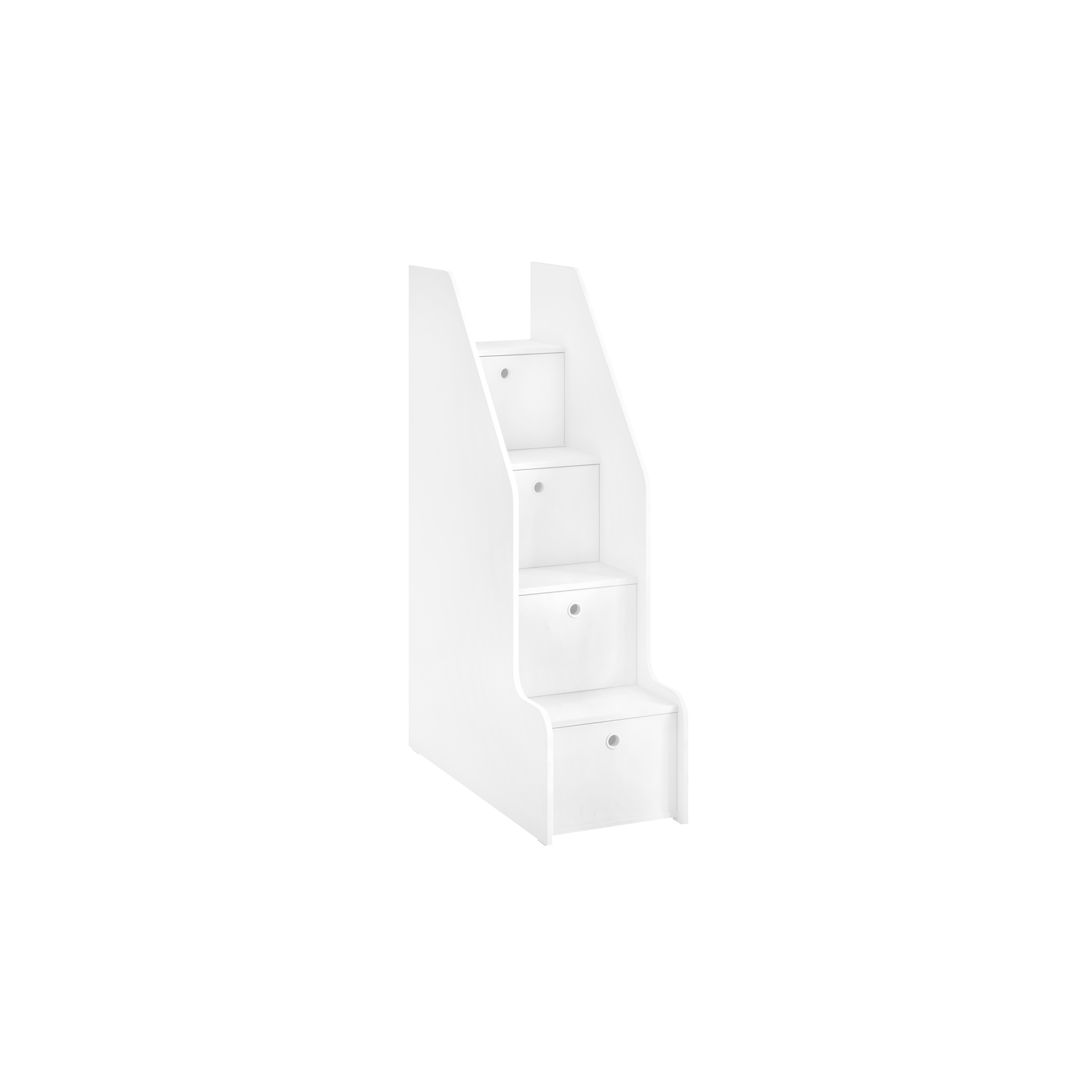 Стълби с чекмеджета Studio White