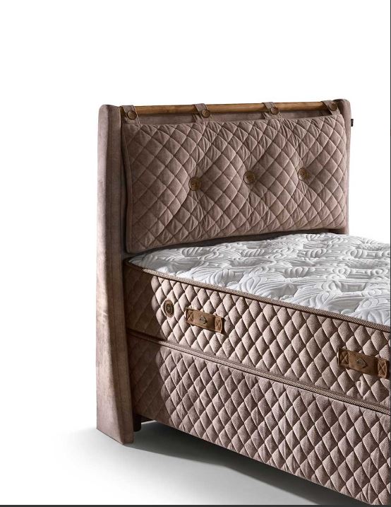 Тапицирана табла за легло «Bamboo Sleep»