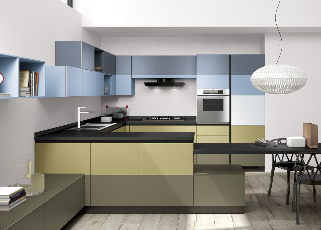 Кухня Scavolini Tetrix
