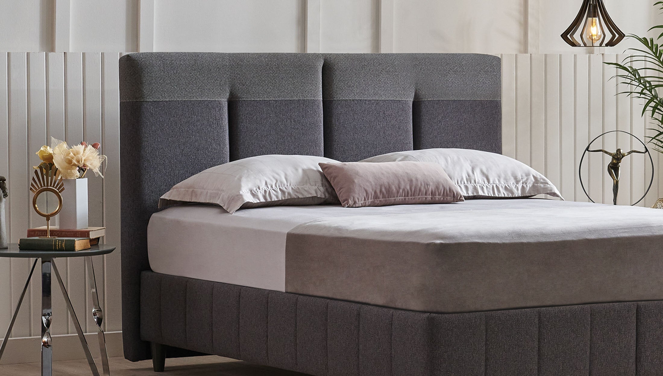 Тапицирана табла за легло «Dream Line»