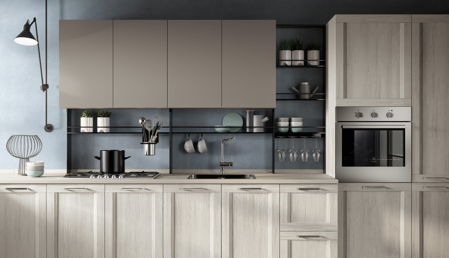 Кухня Scavolini Sax