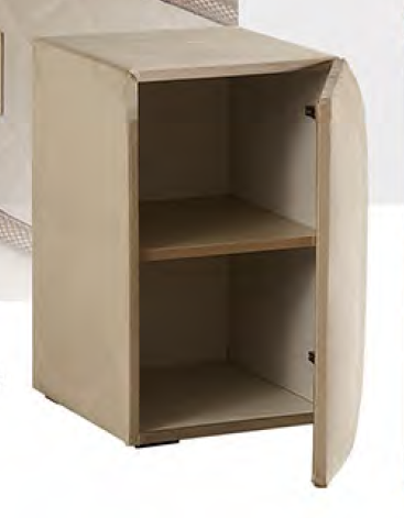 Тапицирано нощно шкафче «K 100» с размер 40х65х45см