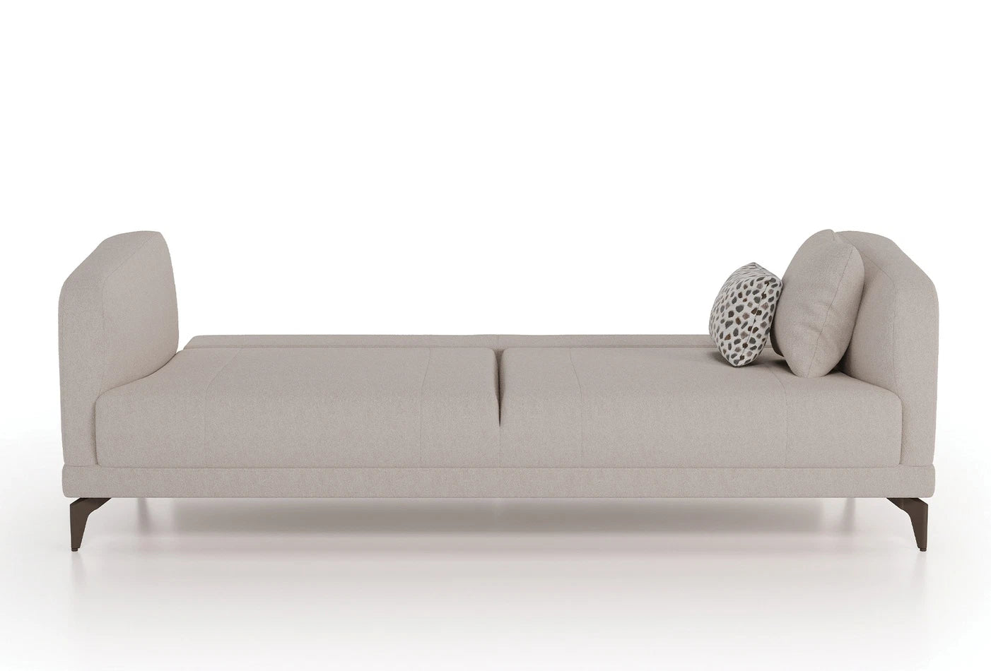 Триместен разтегателен диван «Marsana» + 4 декоративни възглавници, ширина 216см