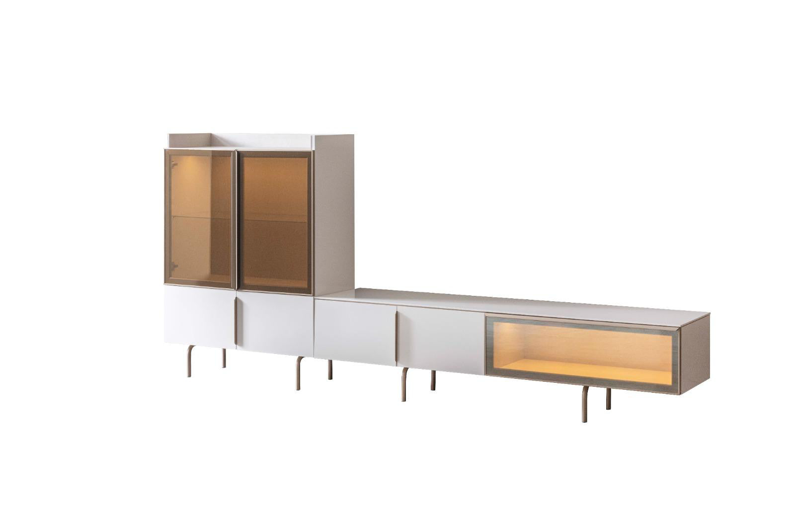 ТВ шкаф «Noble» с размер 210х34х50см