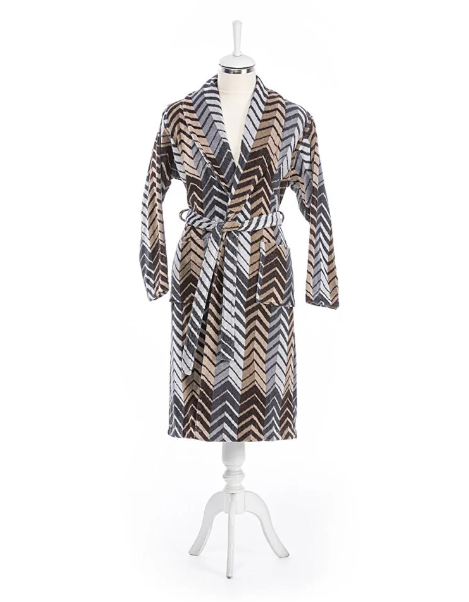 Халат за баня «Hawai Eclectic Kahve» с качулка, размер XL