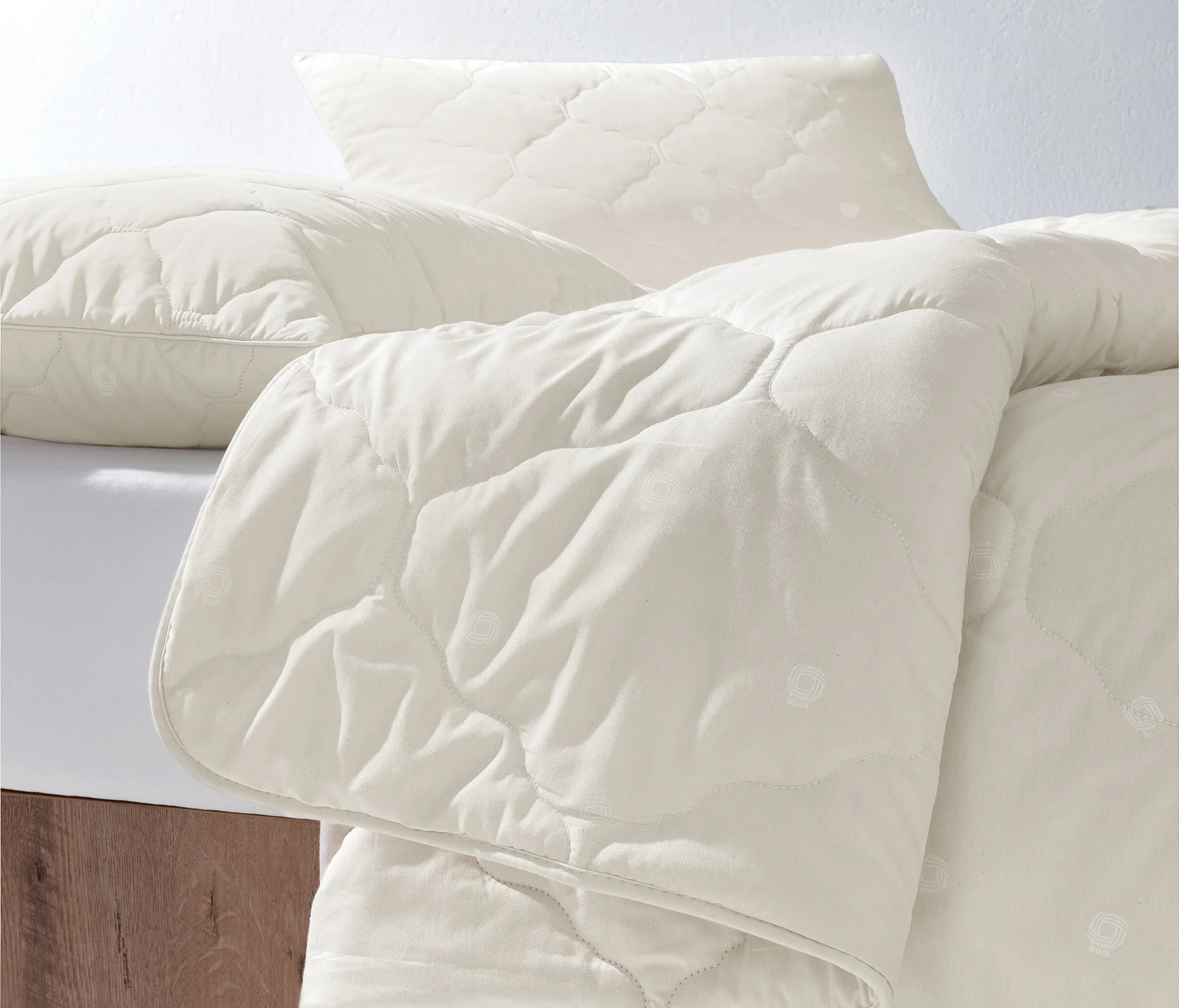 Олекотена завивка «Vilnawashed» с вълна