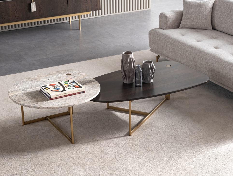 Холна маса «Enzo» с размер 84х42х84см