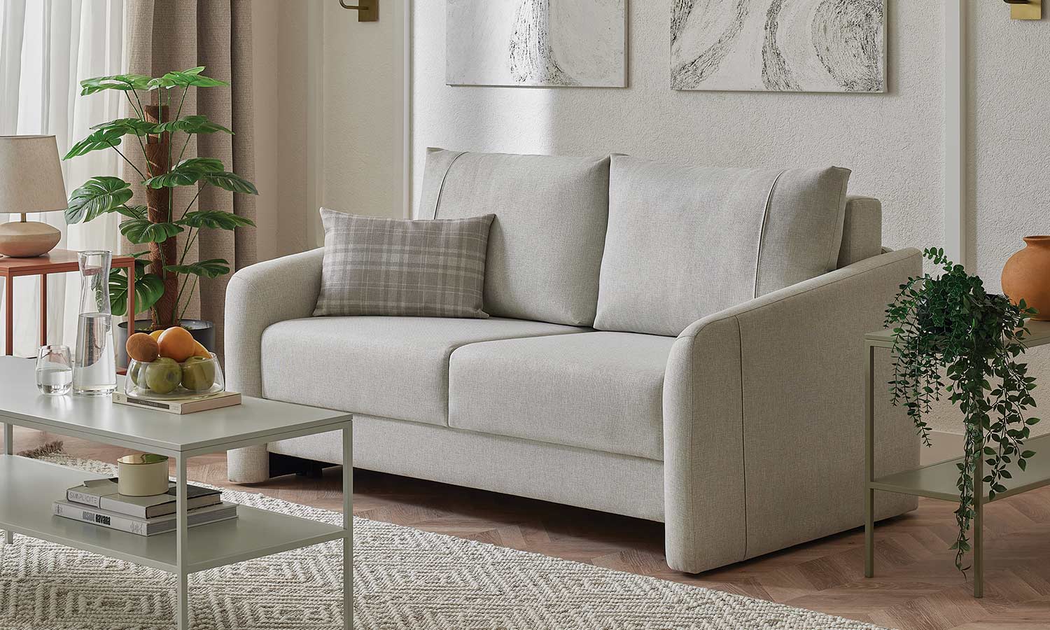 Двуместен разтегателен диван «Ester» - ширина 165см