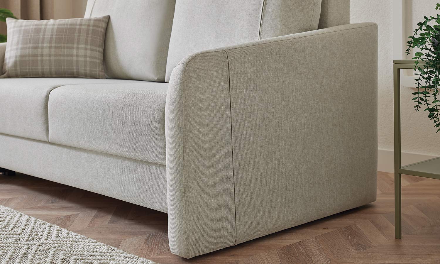 Двуместен разтегателен диван «Ester» - ширина 165см