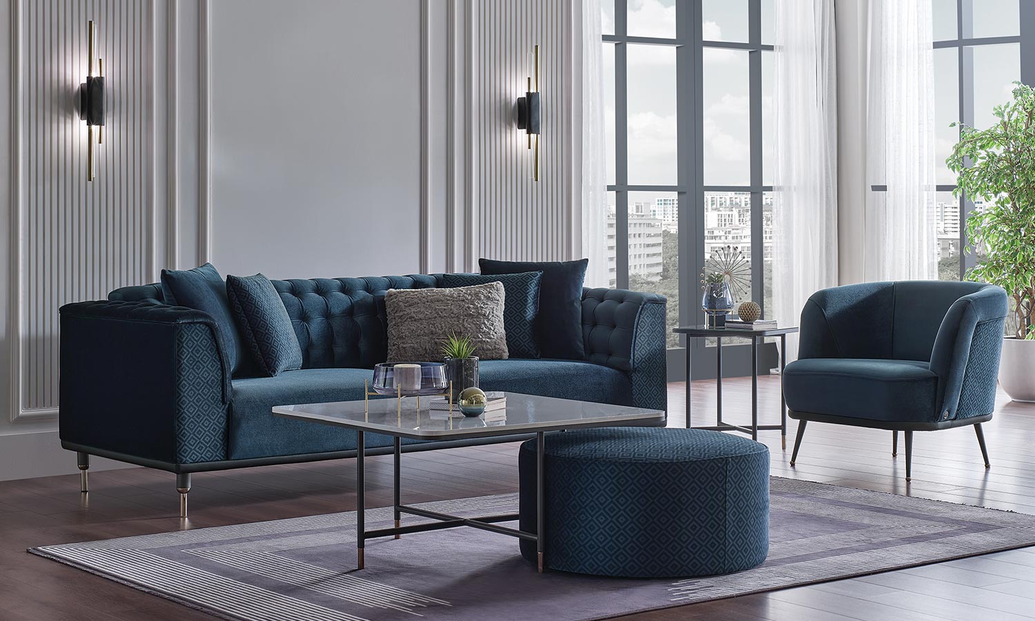 Табуретка «Eterna Lounge»