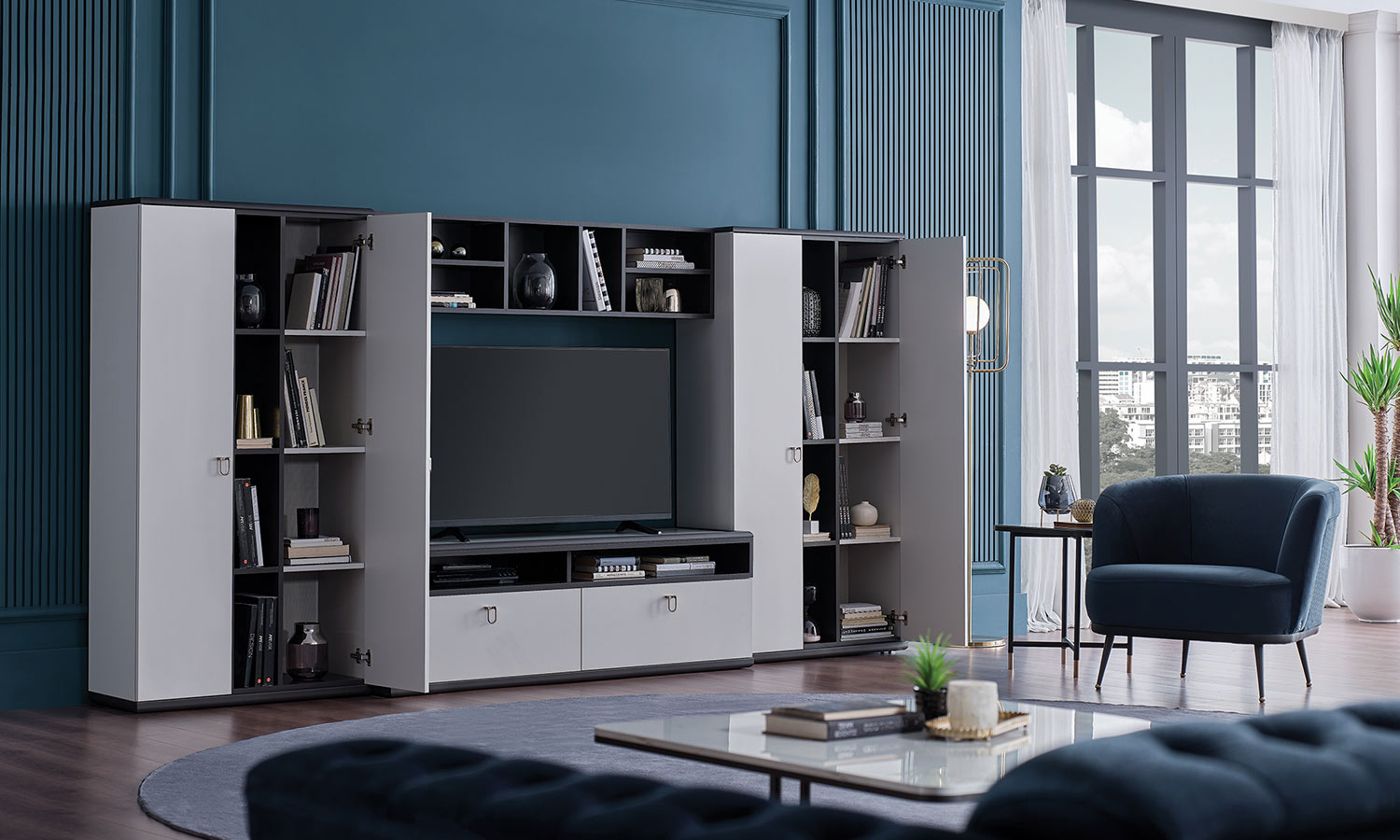 ТВ секция «Eterna» - 7 модула