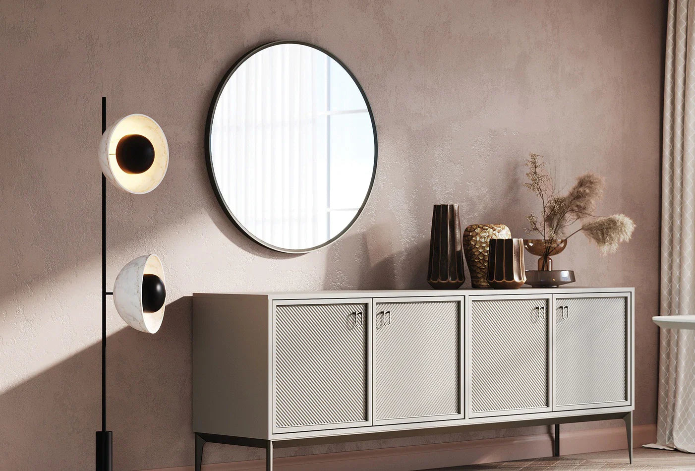 Огледало «Hera» с размер 90х90х3см