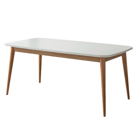 Трапезна разтегателна маса «Bohem» с размер 160х78х90см