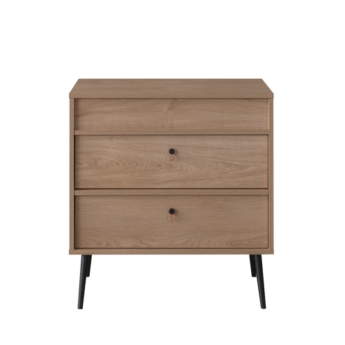 Скрин «Plus Teen» + огледало и органайзери, с две чекмеджета, размер 80х86х46см