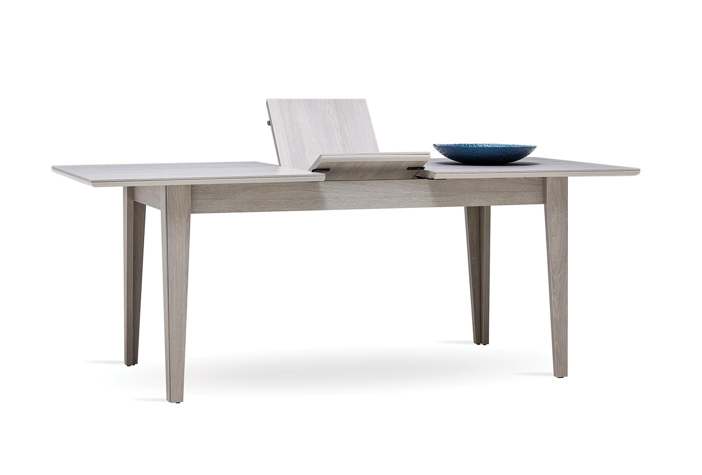 Трапезна разтегателна маса «Basel» с размер 160х77х90см