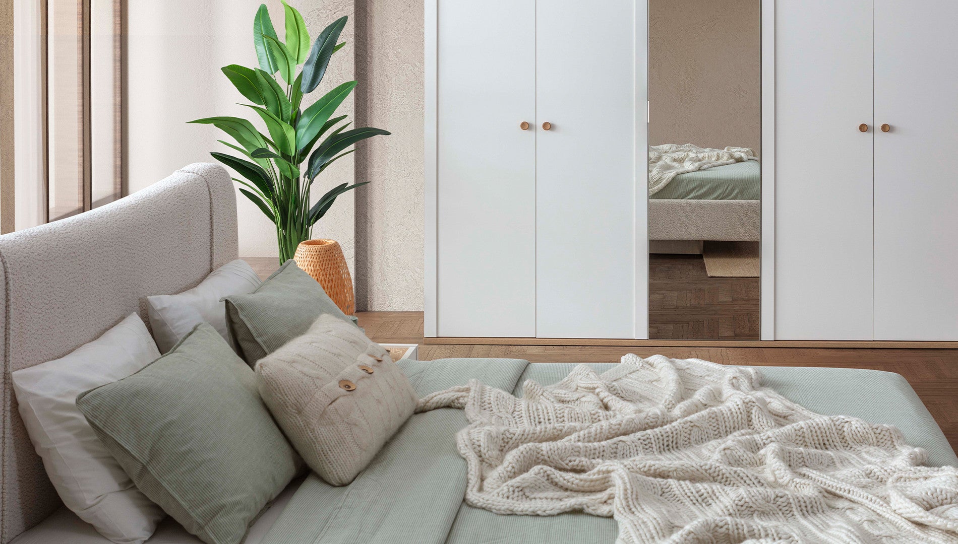 Тапицирано легло «Granada» с място за съхранение, повдигащ механизъм