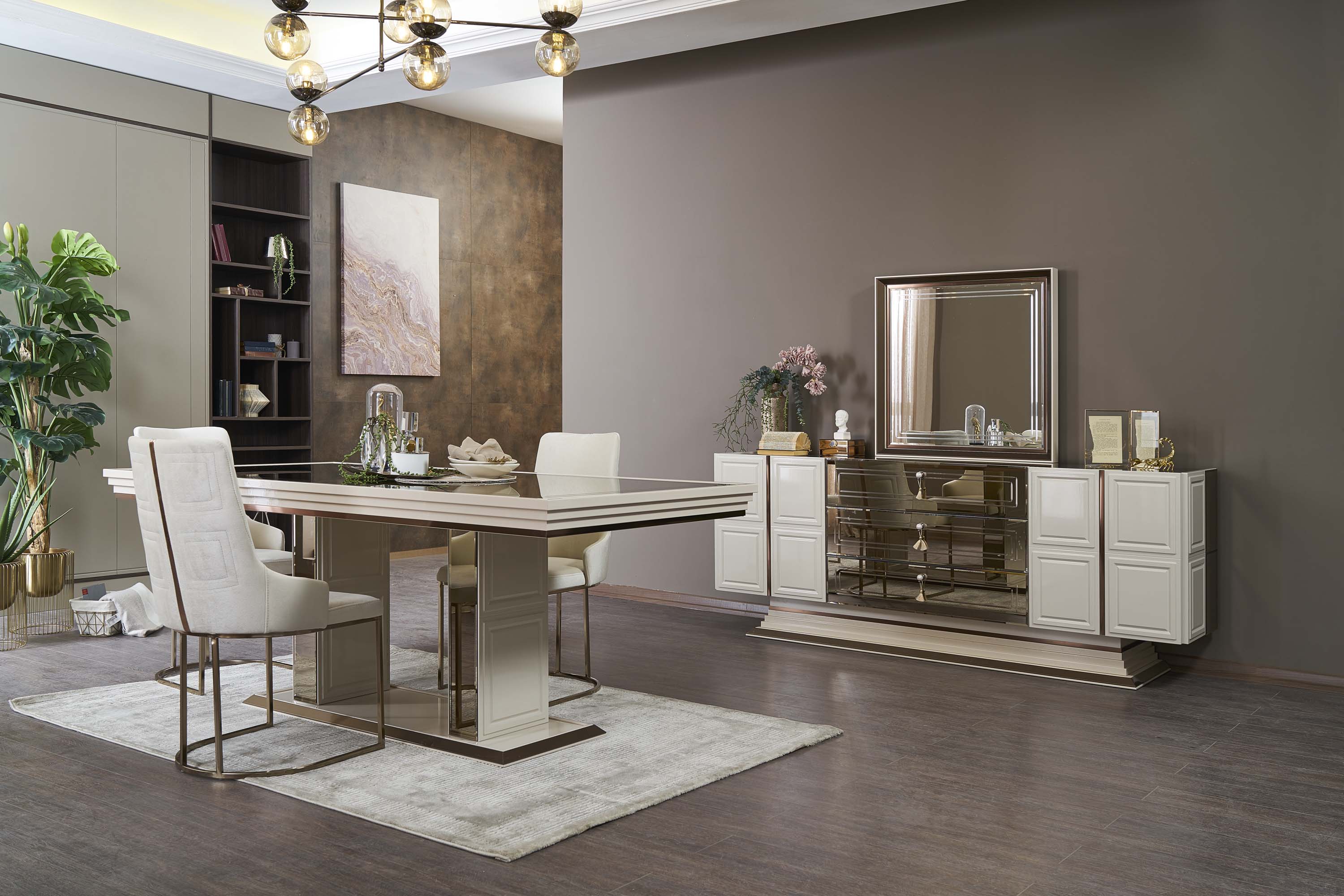 Бюфет с огледало Felix