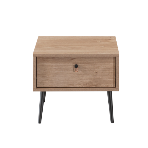 Нощно шкафче «Plus» + чекмедже, размер 55х47х46см