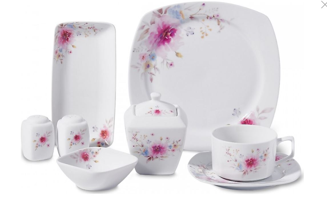 Комплект съдове за хранене «Bonjour A8610»