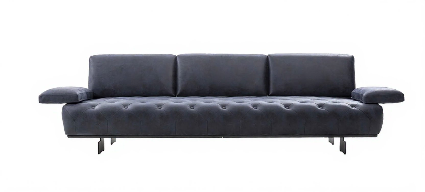 Четириместен разтегателен диван «Marseille» + декоративни възглавници, ширина 260см