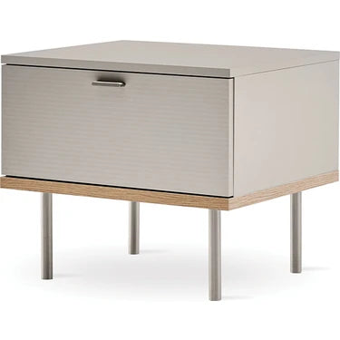 Нощно шкафче «Cante» + чекмедже, размер 55х53х52см