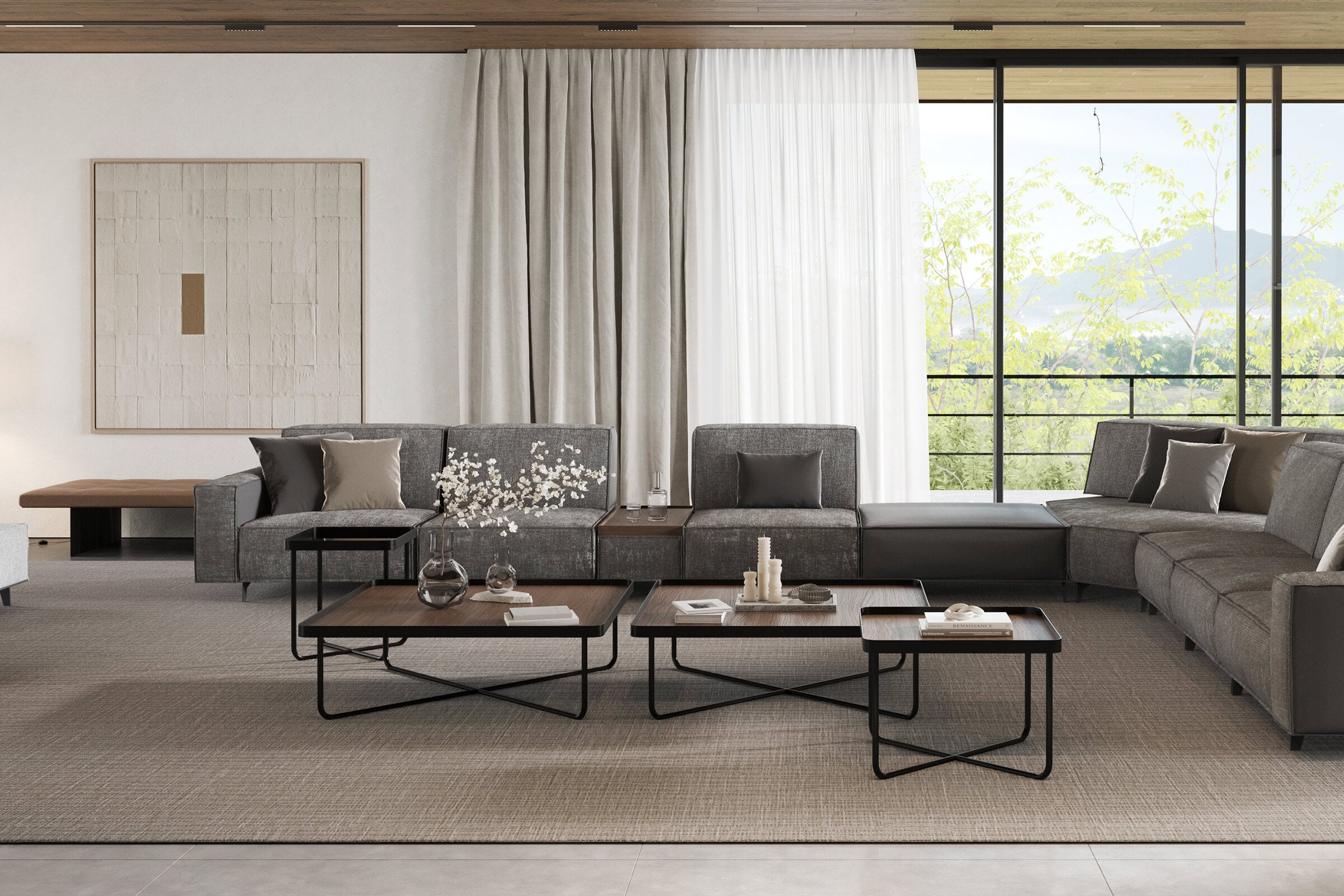 Холна маса «Forte Middle Small» с размер 60х44х60см