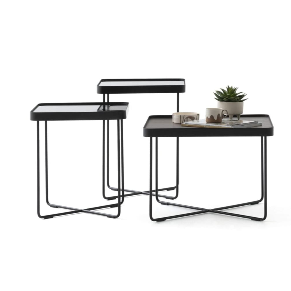 Помощна маса «Forte Big» - с естествен фурнир