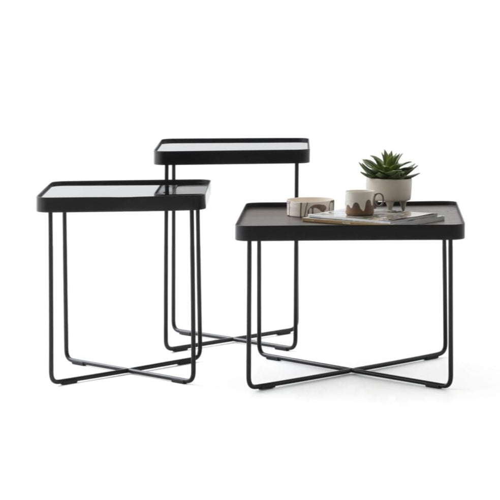 Помощна маса «Forte Small» - с естествен фурнир