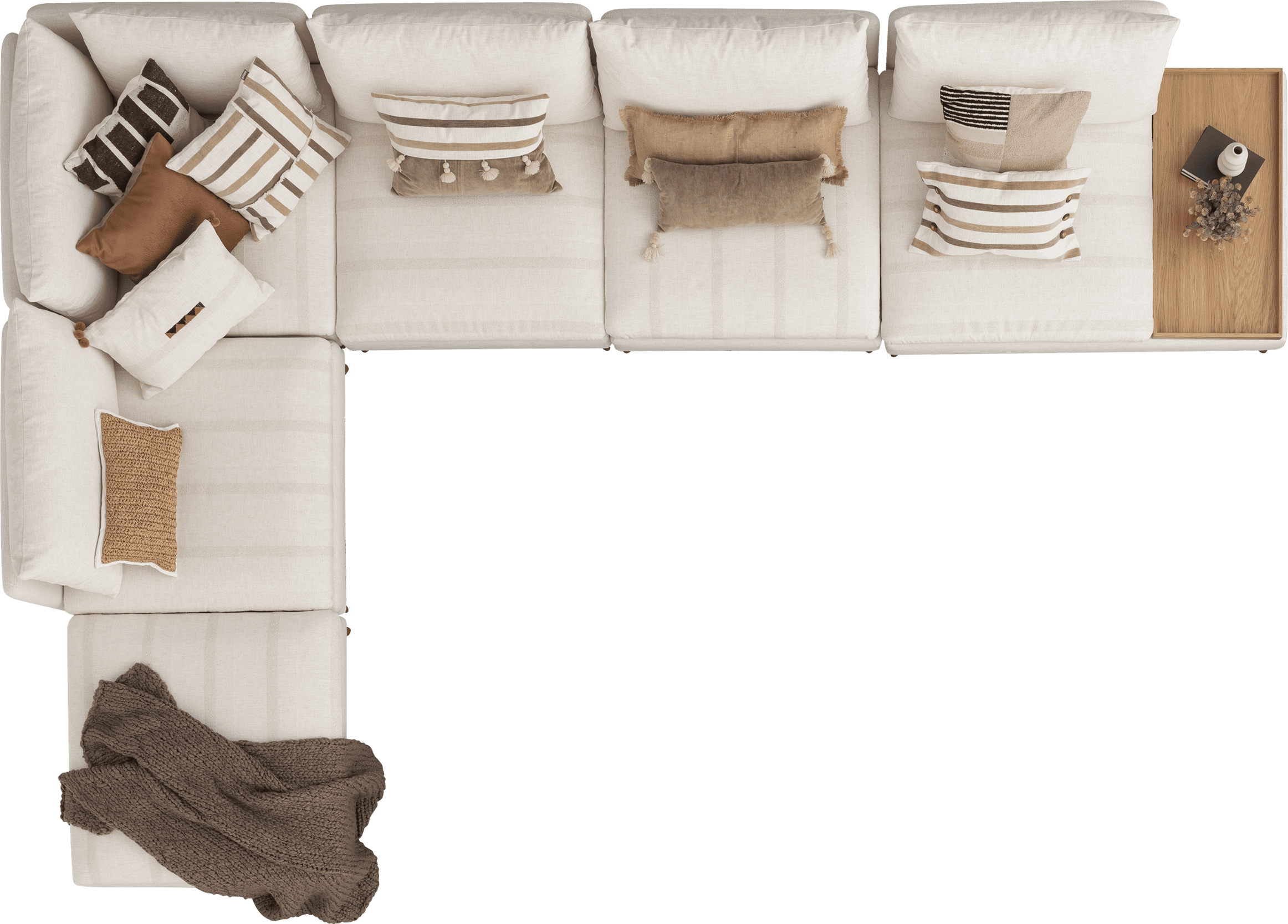 Възглавница «Bohem 12» от серия Colorium